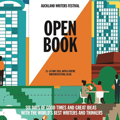 Auckland Writers Festival 2018