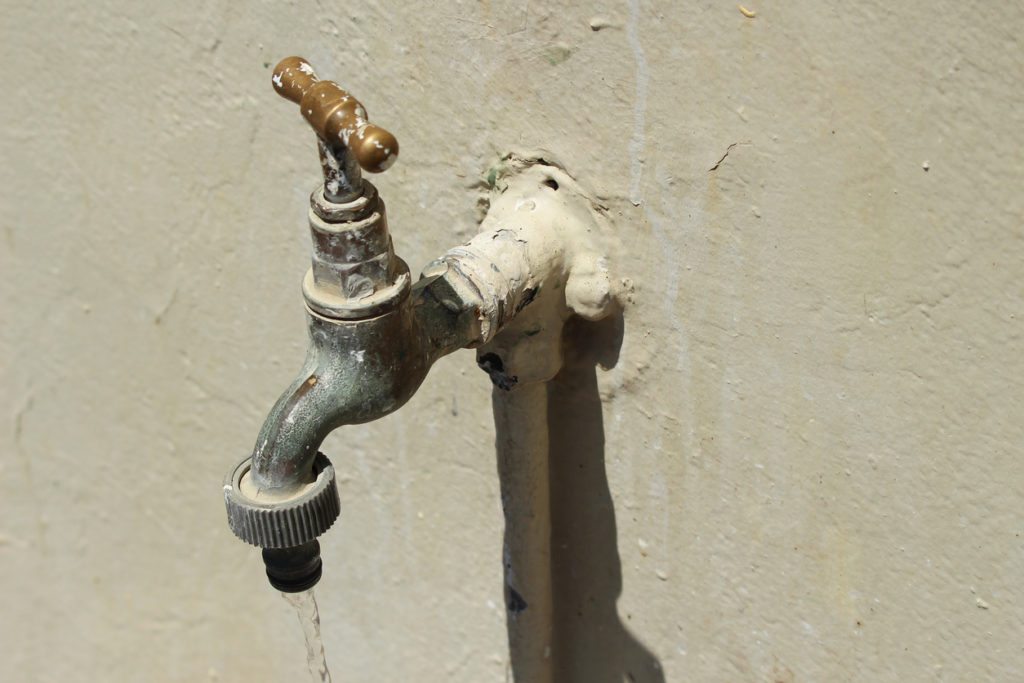 a worldwide water crisis