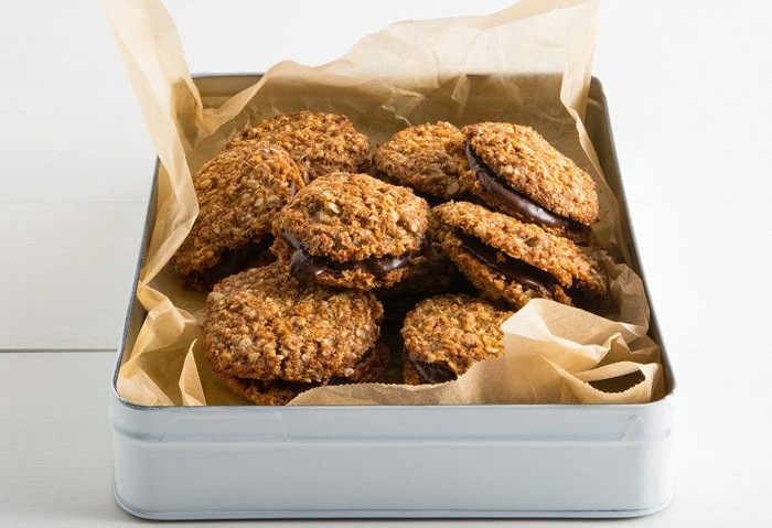 Quinoa ANZAC Cookies
