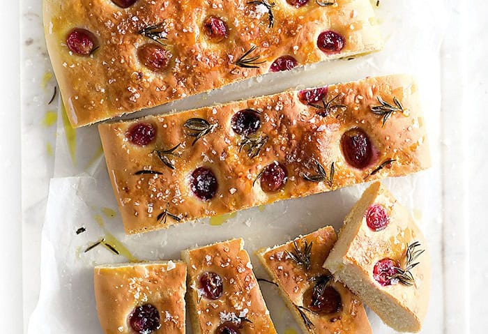 Grape and Rosemary Focaccia