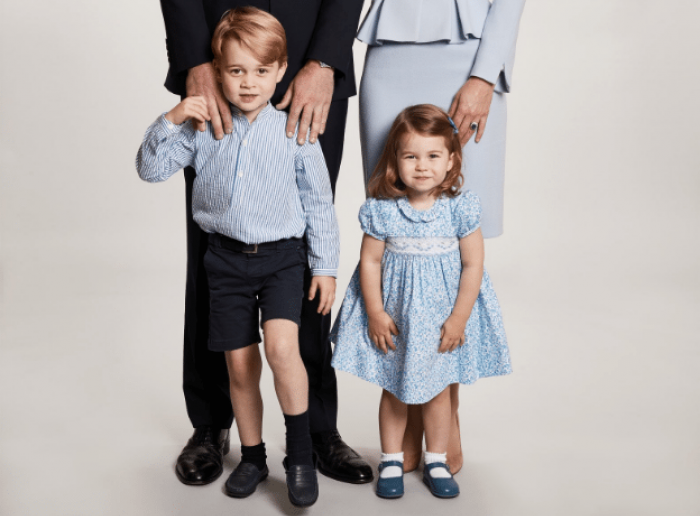 What is Prince George and Princess Charlotte's Favourite Activity?