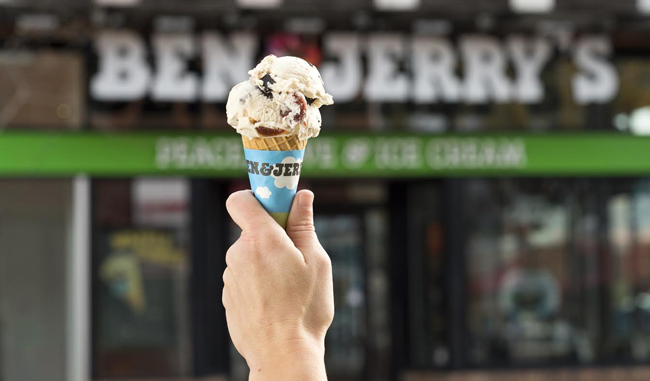 Ben & Jerry’s 40th Annual Free Cone Day