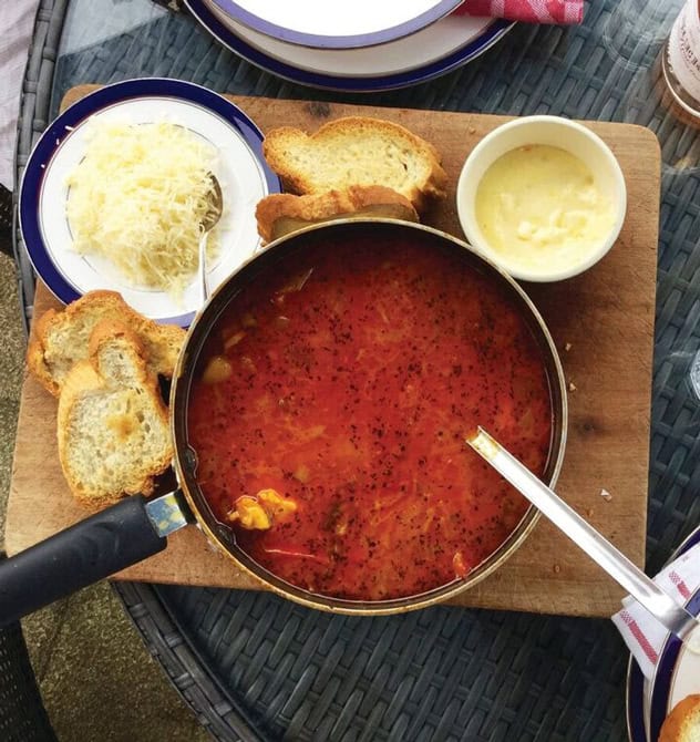 Mediterranean Fish Soup