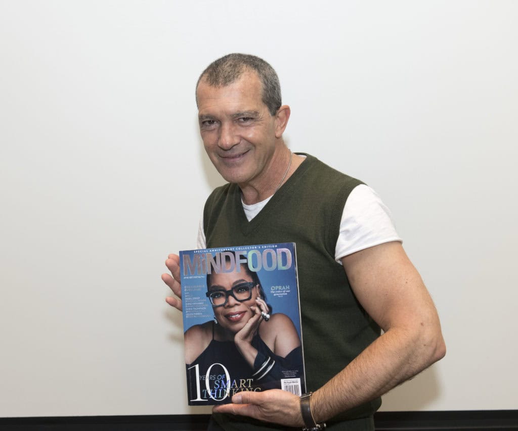 Antonio Banderas. Photo: Magnus Sundholm for the HFPA.