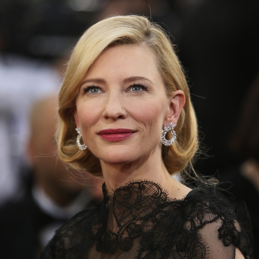 Actress Cate Blanchett