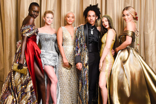 Behind The Scenes With H&M At The 2018 Met Gala