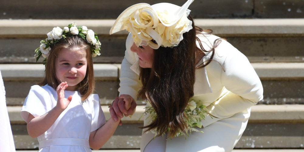 Prince George and Princess Charlotte have big roles at Princess Eugenie’s wedding