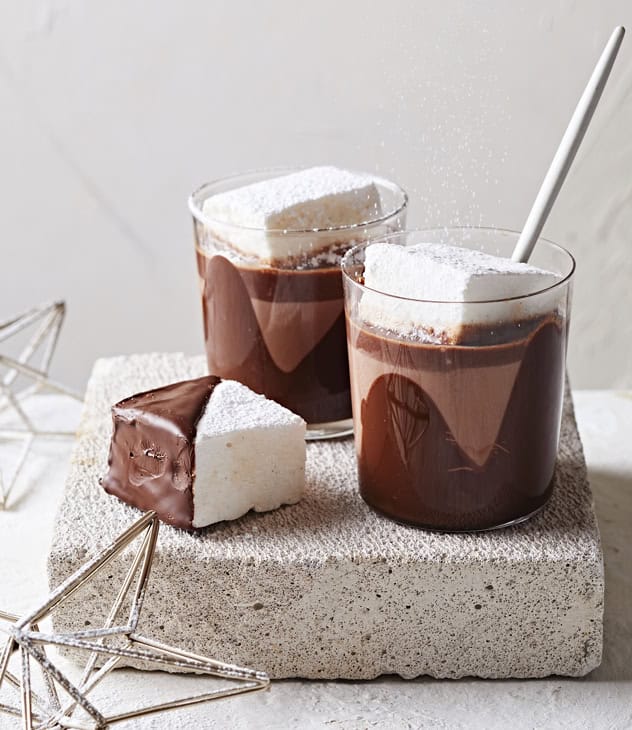 Spiced Boozy Hot Chocolate