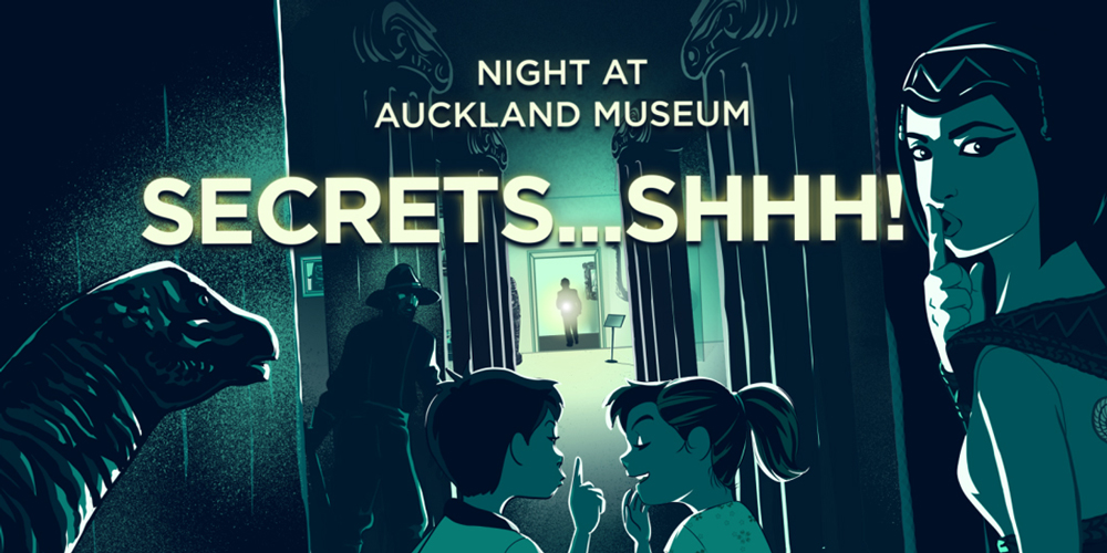 Night at Auckland Museum