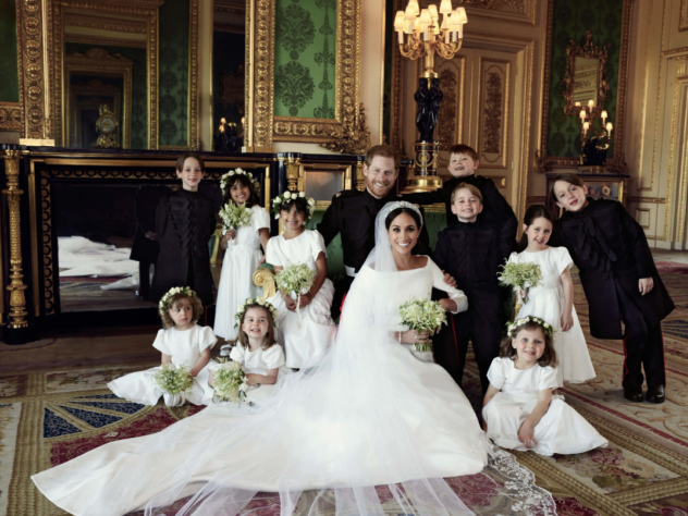 Royal Family Shares First Official Wedding Photos