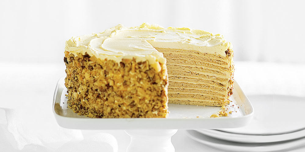 Russian Honey Cake | MiNDFOOD Recipes & Tips
