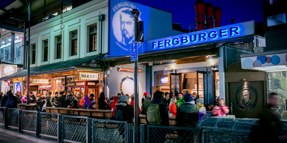 Where to find the best burgers in Queenstown