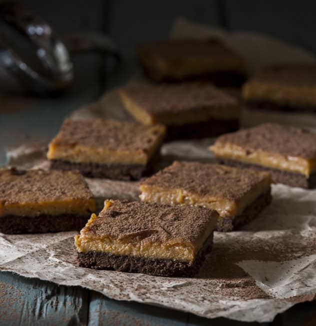 Sticky Caramel Chocolate Slice