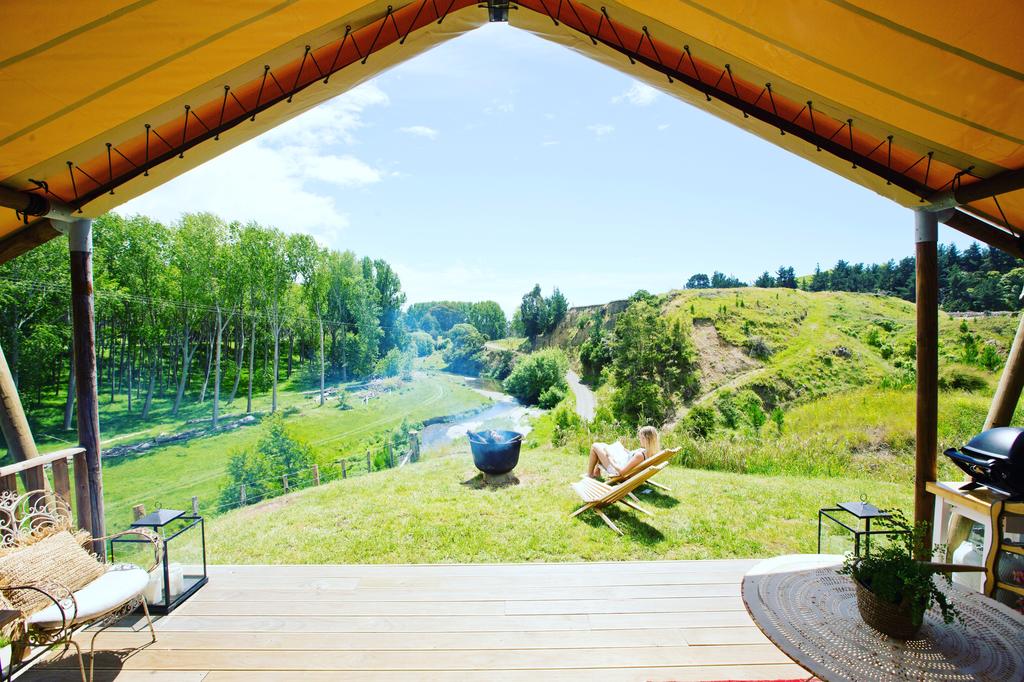 Best places to stay in Hawks Bay: Clifton Glamping
