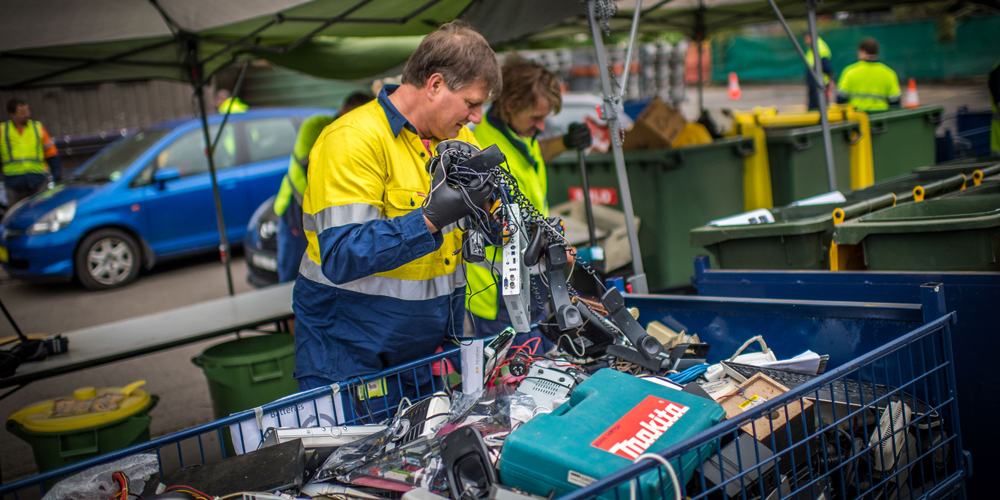 E-Waste Drop Off Returns to Sydney Park