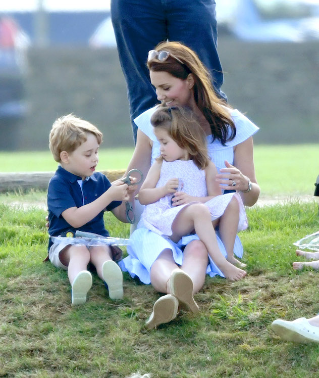 Prince George is said to be just as excited about his sister joining 'big school'.