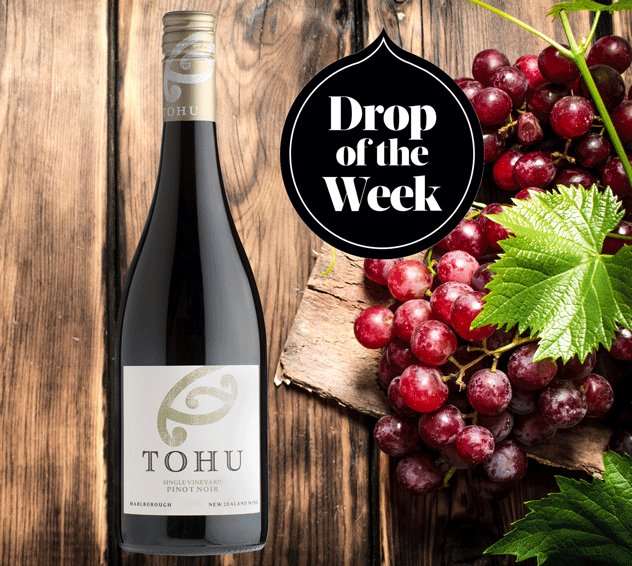 Drop of The Week: 2016 Tohu Single Vineyard Pinot Noir