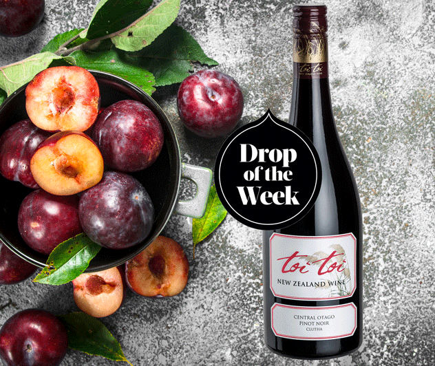 Drop of the Week: Toi Toi Central Otago Clutha Pinot Noir 2017