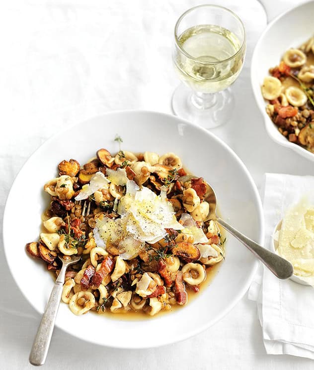 Nourishing Weekly Menu