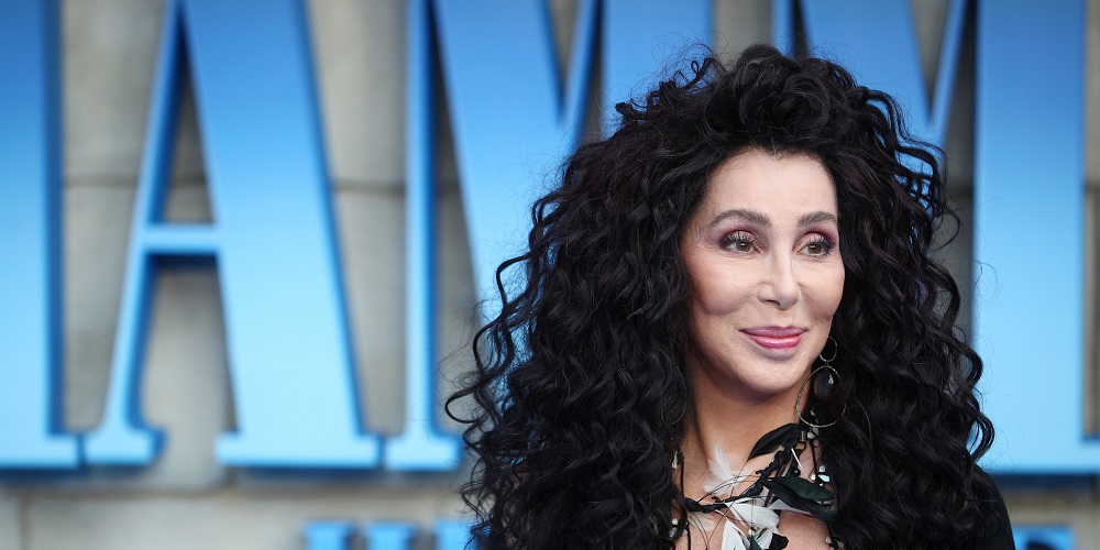 Cher attends the world premiere of Mamma Mia! Here We Go Again at the Apollo in Hammersmith, London, Britain, July 16, 2018. REUTERS/Hannah McKay 