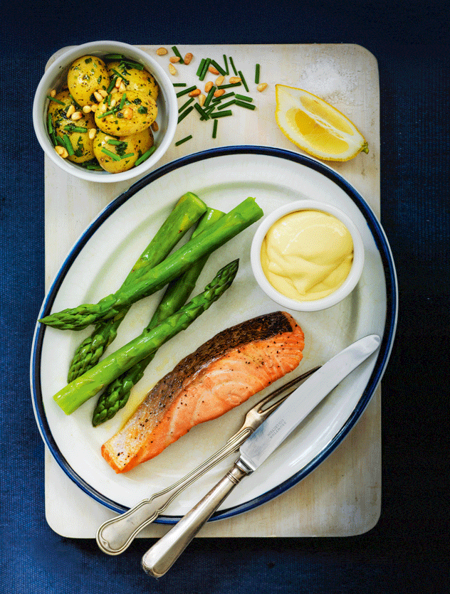 Arisaig House Pan-Roasted Salmon