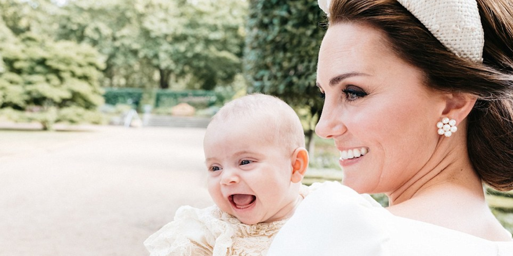 Little Louis Beams With Delight in Newly Released Photo