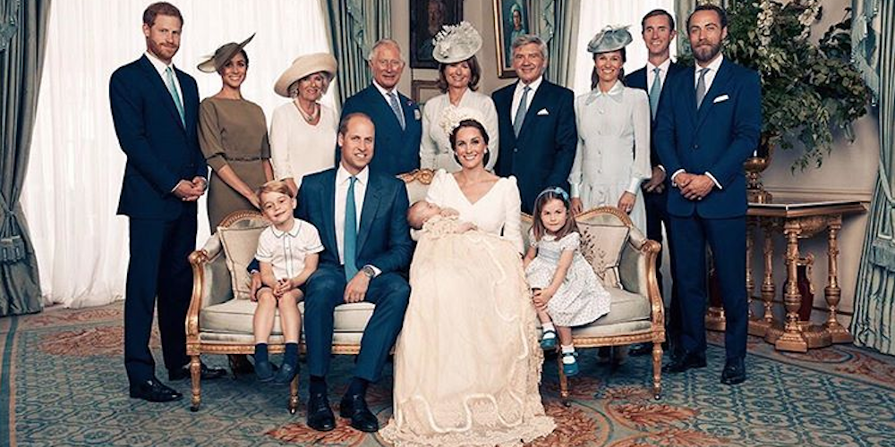 Prince Louis’ Official Christening Photos