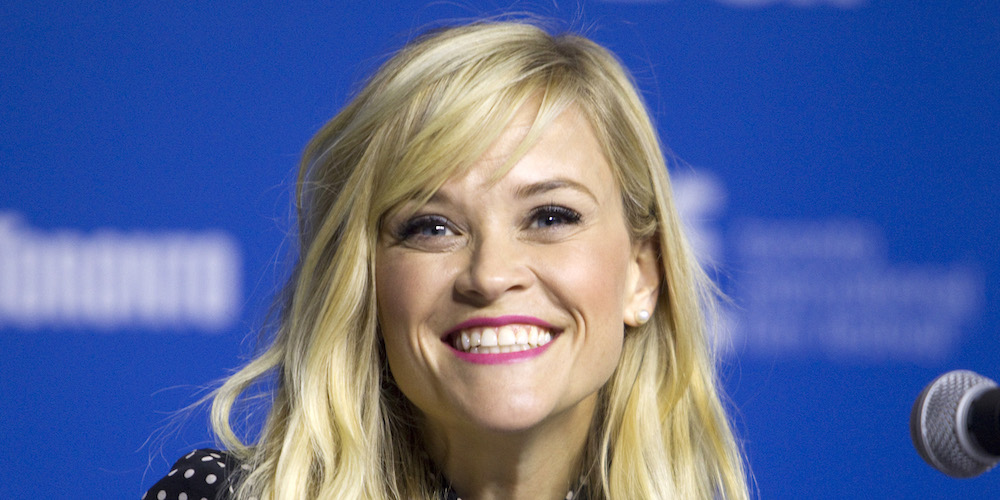Actress Reese Witherspoon attends a news conference to promote the film "The Good Lie" at the Toronto International Film Festival (TIFF) in Toronto, September 8, 2014.    REUTERS/Fred Thornhill (CANADA - Tags: ENTERTAINMENT) - GM1EA99009D01