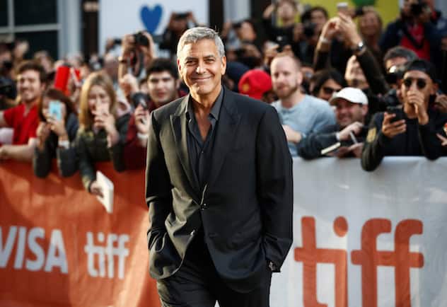 Actor George Clooney