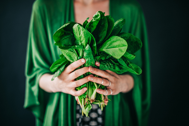 5 Benefits of Eating Spinach