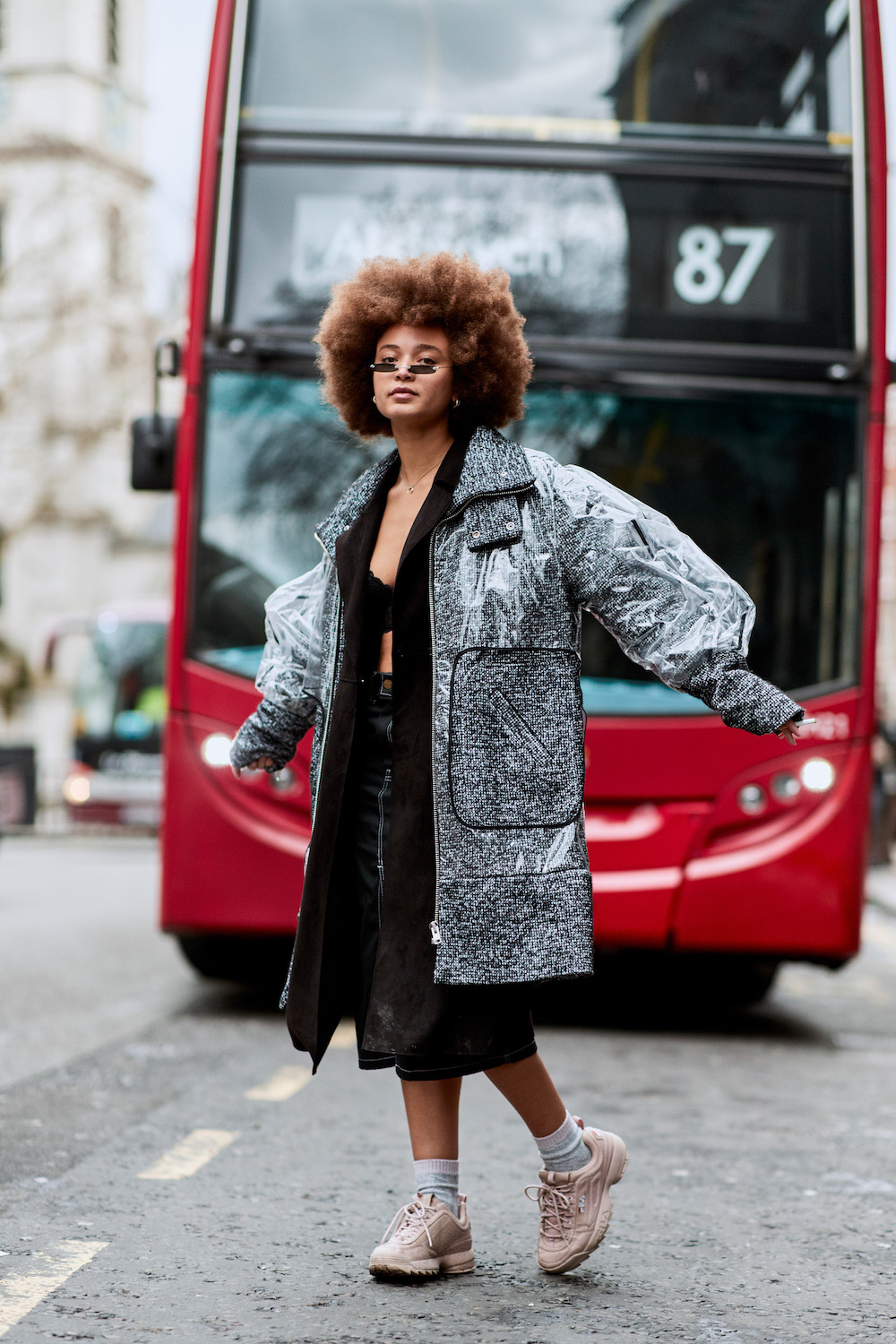 Street Style - London Fashion Week