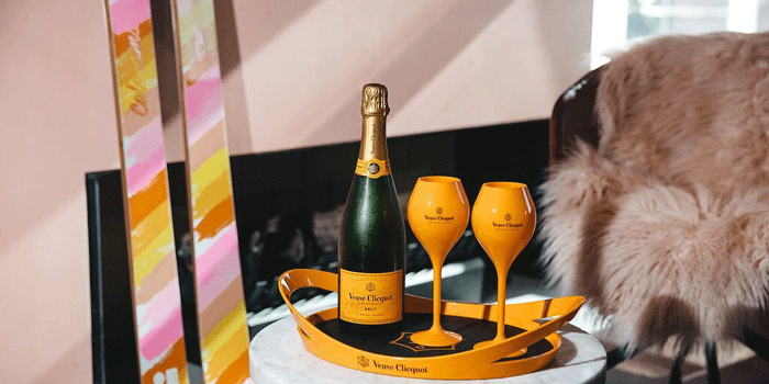 The Clicquot Chalet at Britomart’s Seafarers