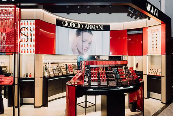 giorgio armani mid valley