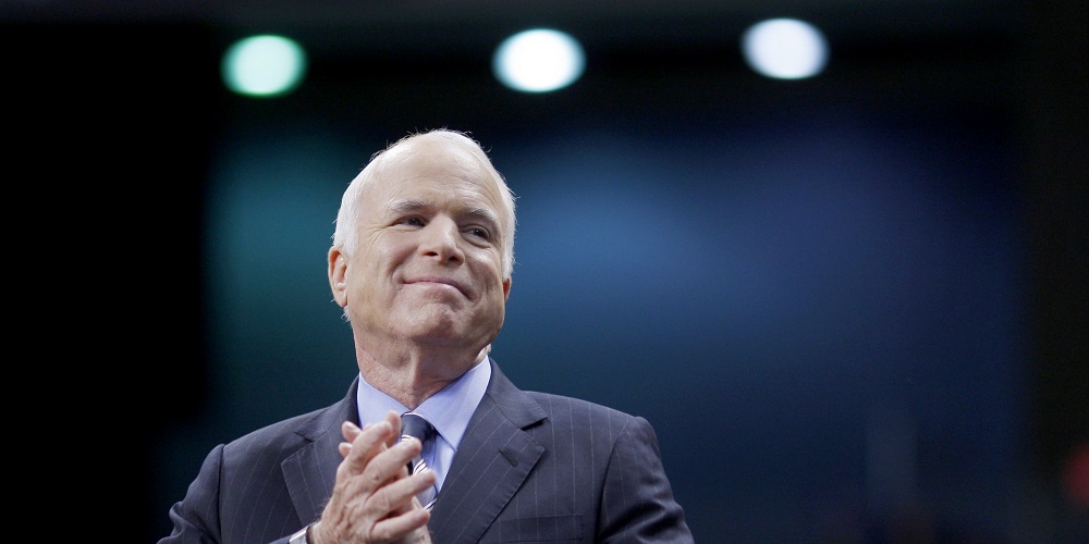 John McCain -   REUTERS/Brian Snyder