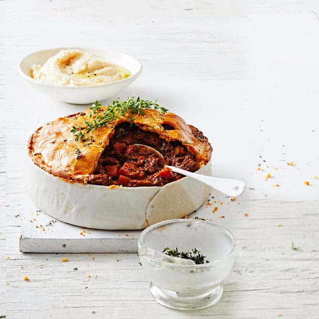 Beef and Vegetable Pie Recipe