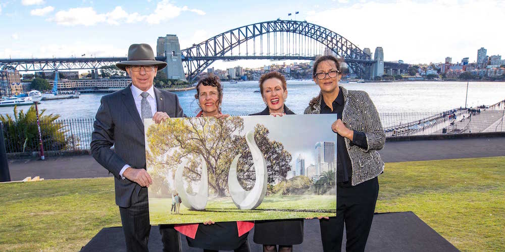 Monumental artwork to honour First Peoples of Australia