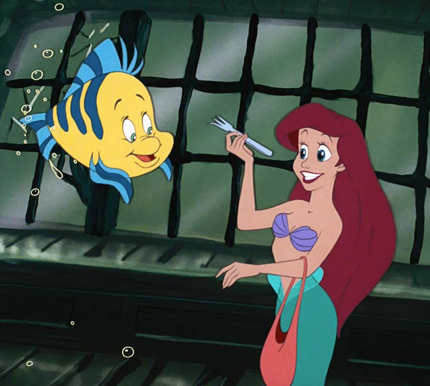 The Reason Why Ariel the Mermaid has Red Hair