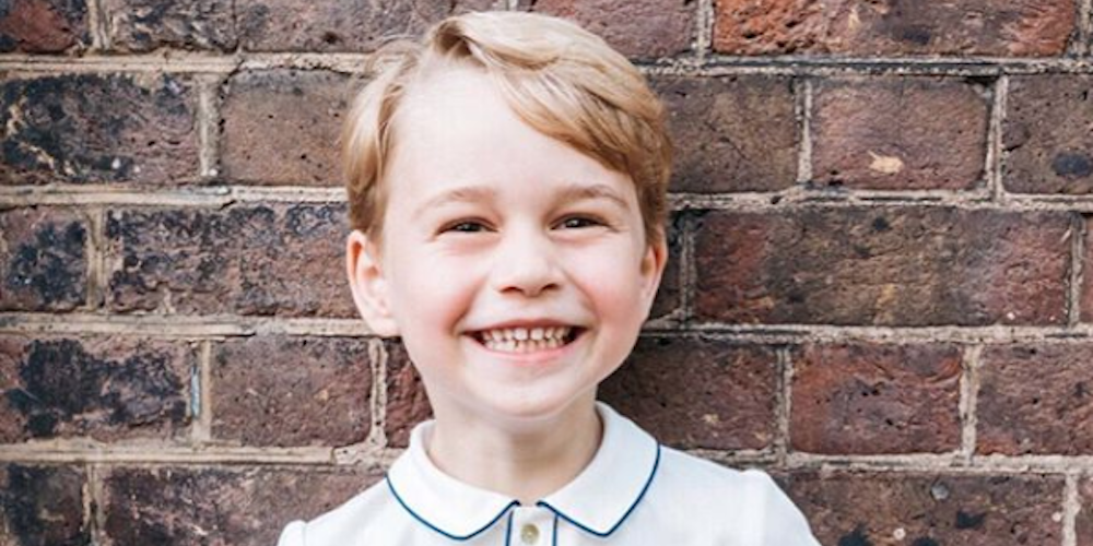 Prince George Takes Part in a Famous Royal Tradition