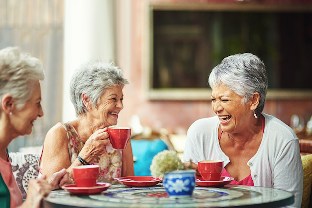 Getting Older: Five Myths Debunked