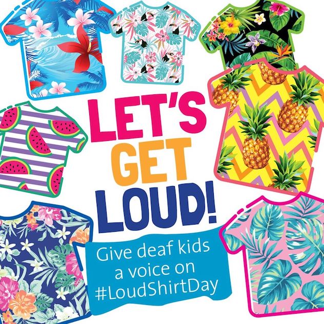 Support Loud Shirt Day