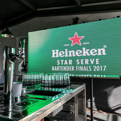 Heineken Star Serve 2018