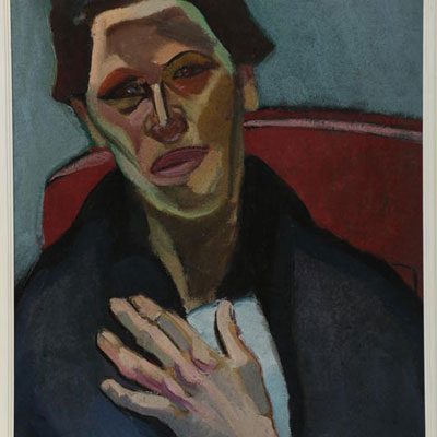 The Spanish Woman; Edith Collier, 1920. 