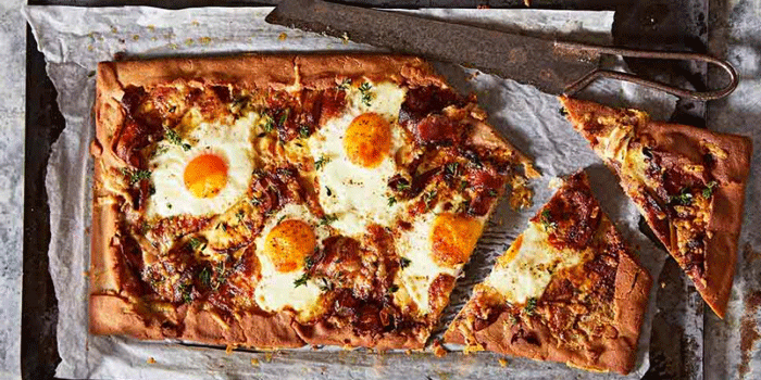 Bacon & Egg Galette Recipe