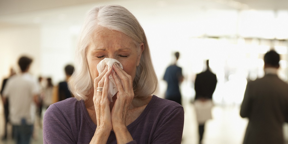 Why you are more susceptible to colds