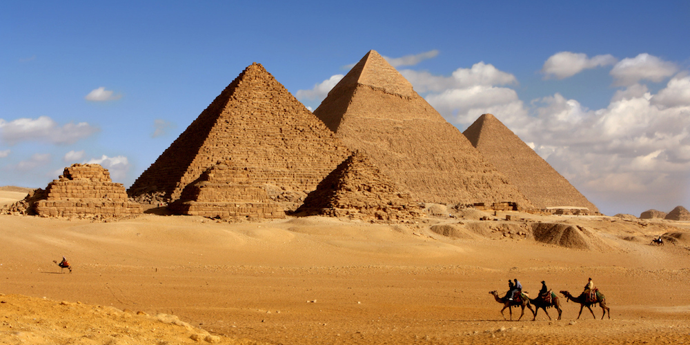 Take a trip to Egypt, because now you can