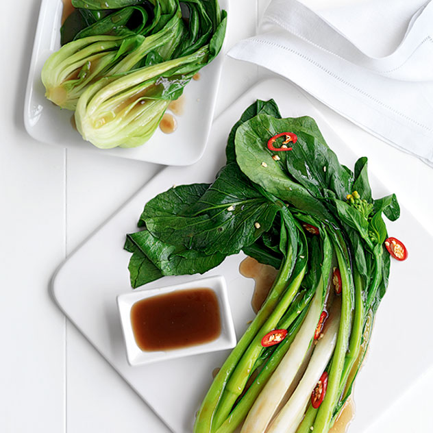 9 Ways With Asian Greens