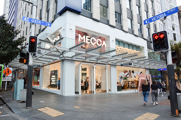 The World’s Largest MECCA Concept Store has Opened in Auckland