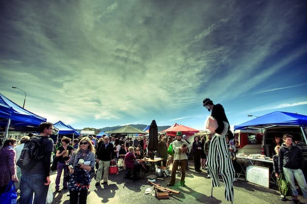 Otago Farmers Market, Dunedin.