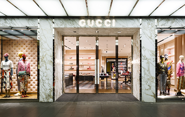 Gucci’s Auckland Boutique gets a Makeover