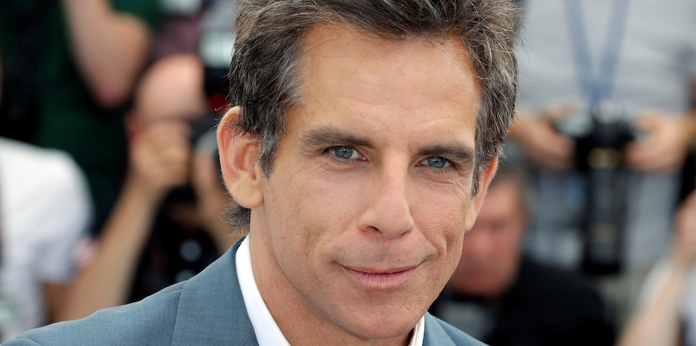 70th Cannes Film Festival - Photocall for the film "The Meyerowitz Stories" (New and Selected) in competition - Cannes, France. 21/05/2017. Cast member Ben Stiller poses.    REUTERS/Eric Gaillard - RC14D25AA650